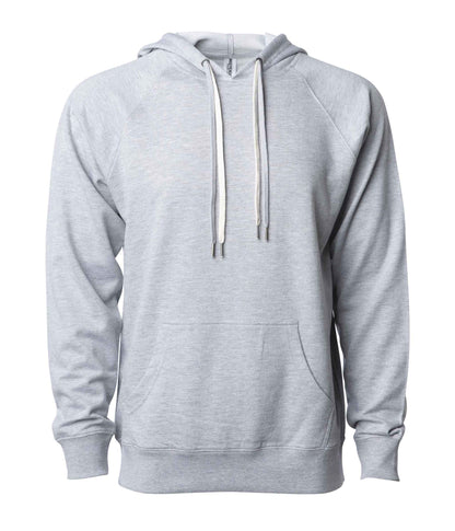 SS1000P - Unisex Lightweight Loopback Terry Hooded Pullover