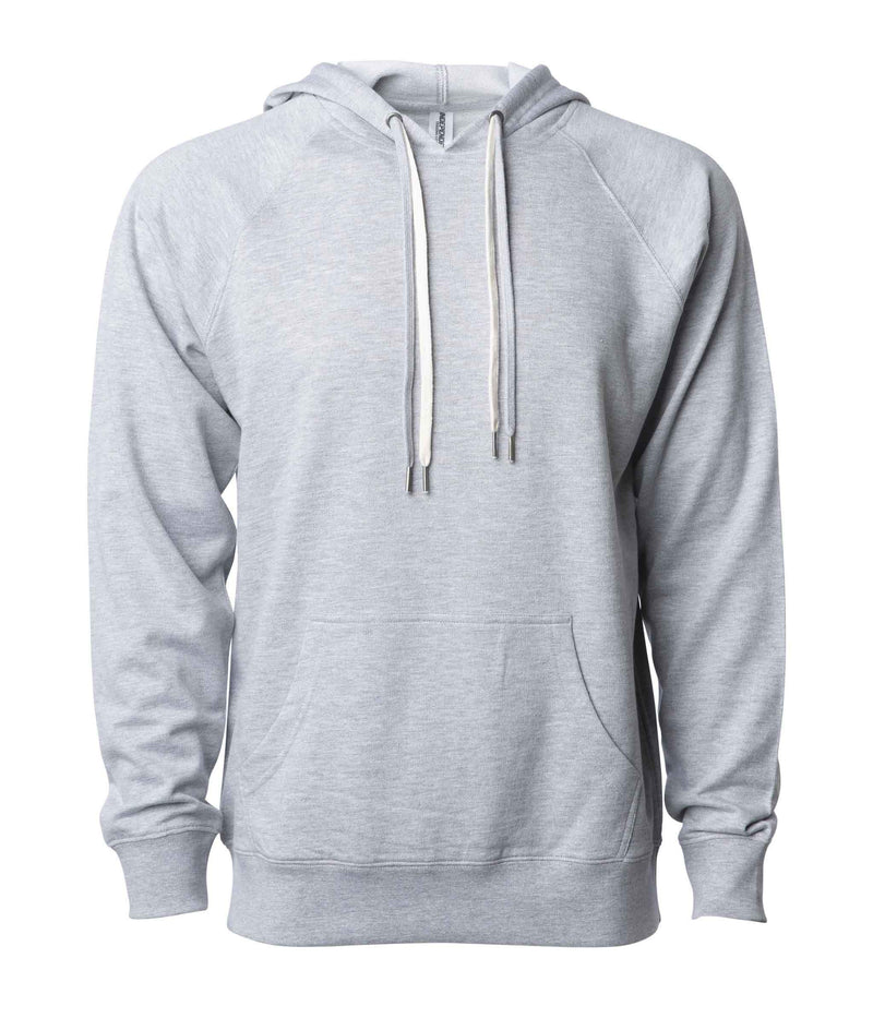 SS1000P - Unisex Lightweight Loopback Terry Hooded Pullover