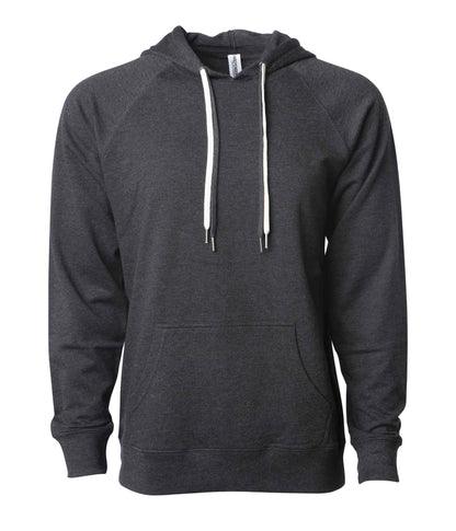 SS1000P - Unisex Lightweight Loopback Terry Hooded Pullover