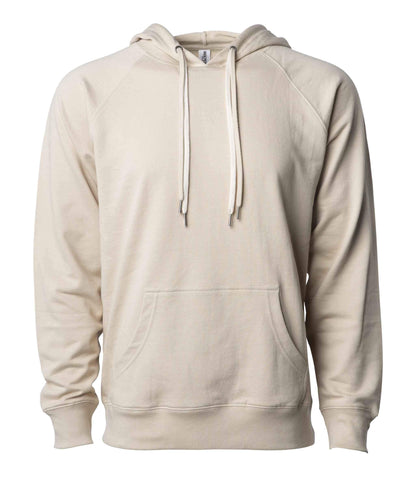SS1000P - Unisex Lightweight Loopback Terry Hooded Pullover