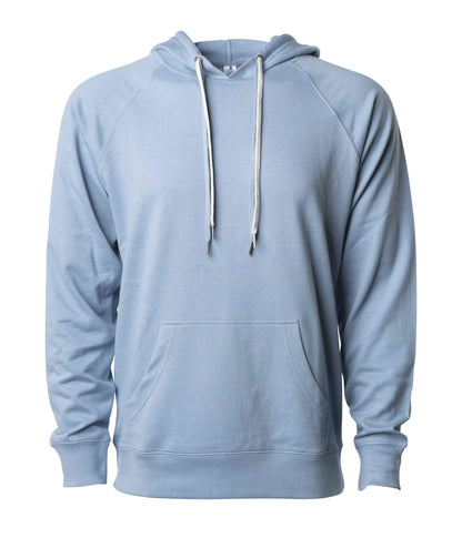 SS1000P - Unisex Lightweight Loopback Terry Hooded Pullover