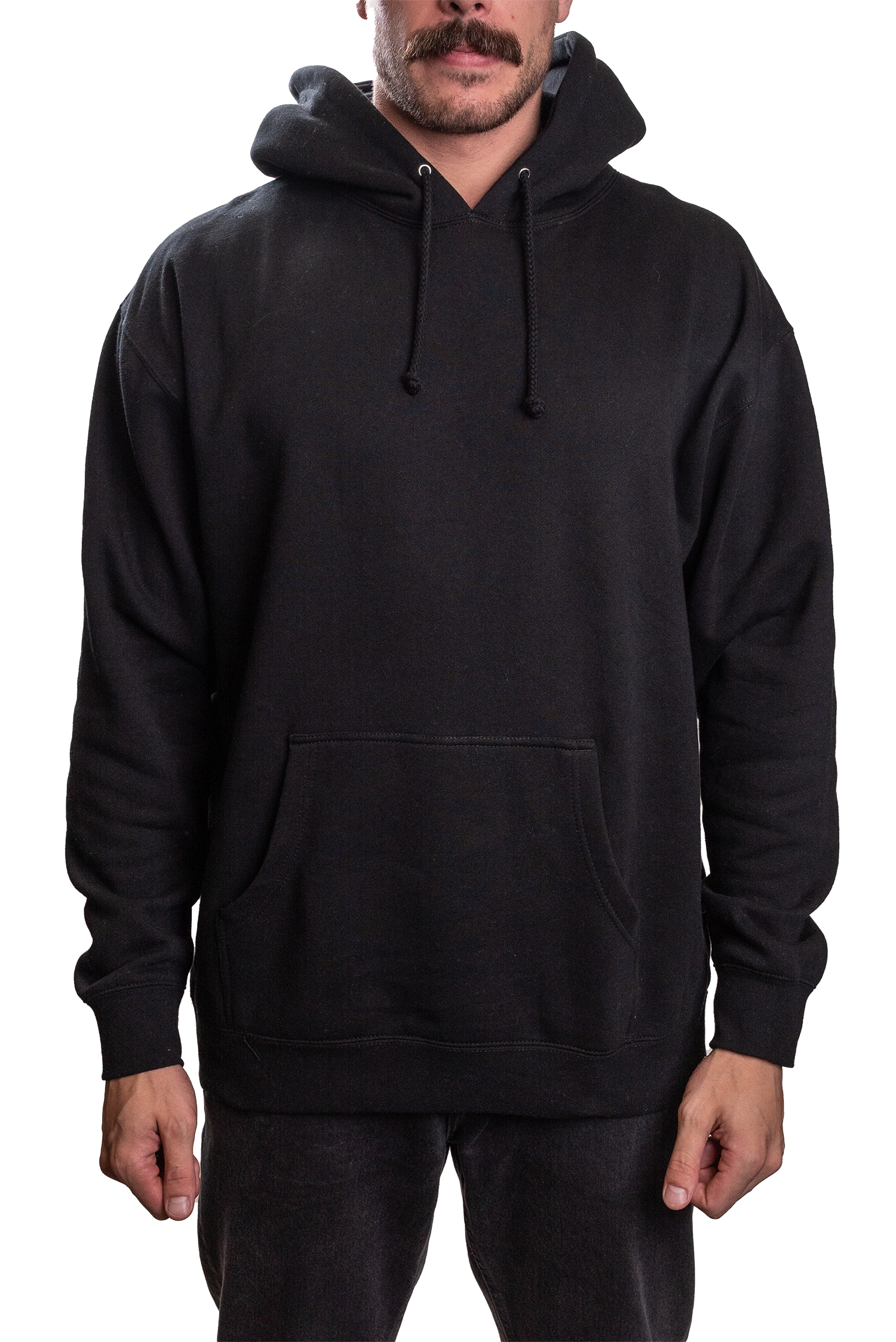 IND4000G - Mens Organic / Recycled Hooded Pullover