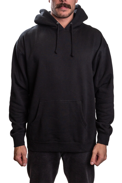 IND4000G - Mens Organic / Recycled Hooded Pullover