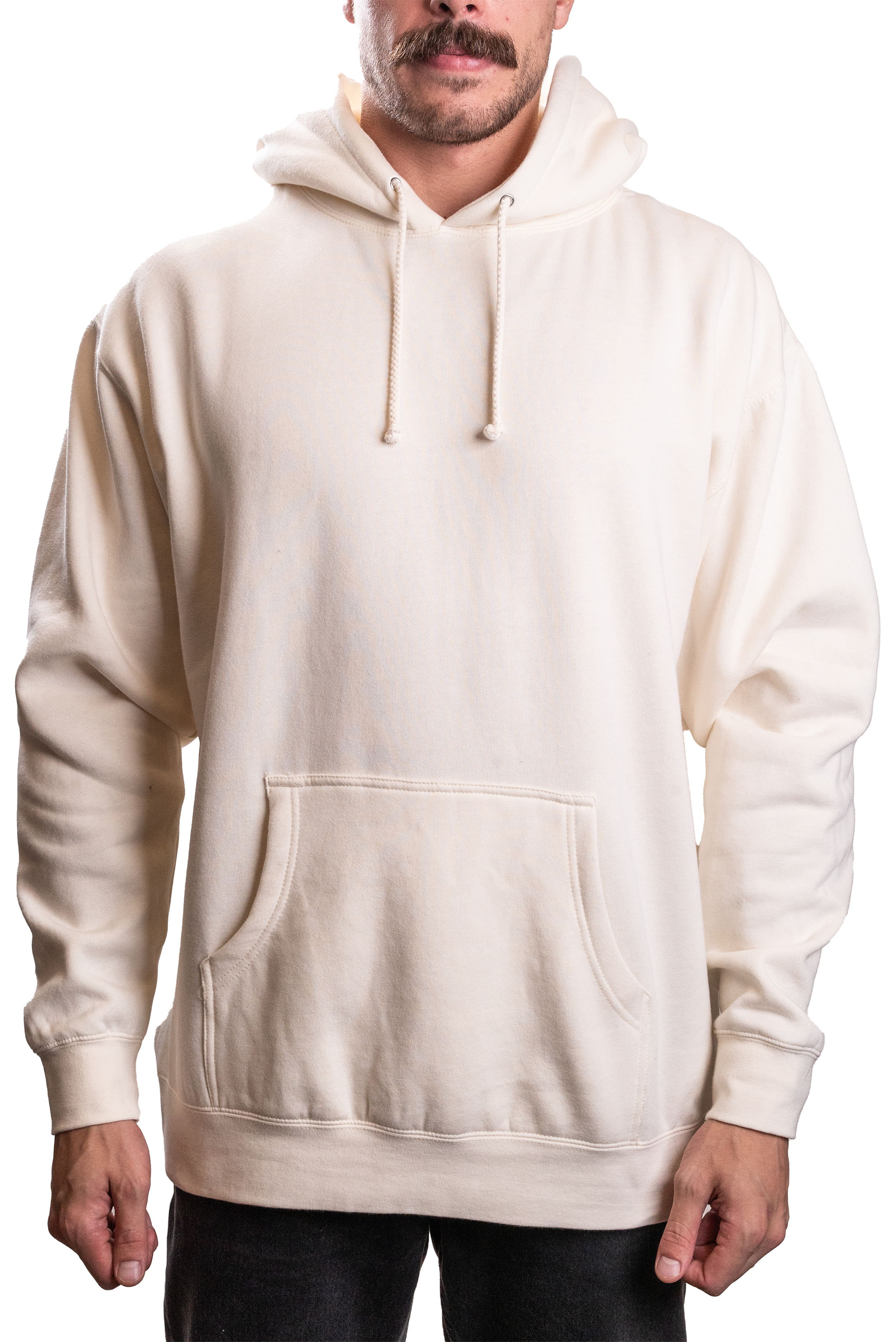 IND4000G - Mens Organic / Recycled Hooded Pullover