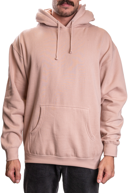 IND4000G - Mens Organic / Recycled Hooded Pullover