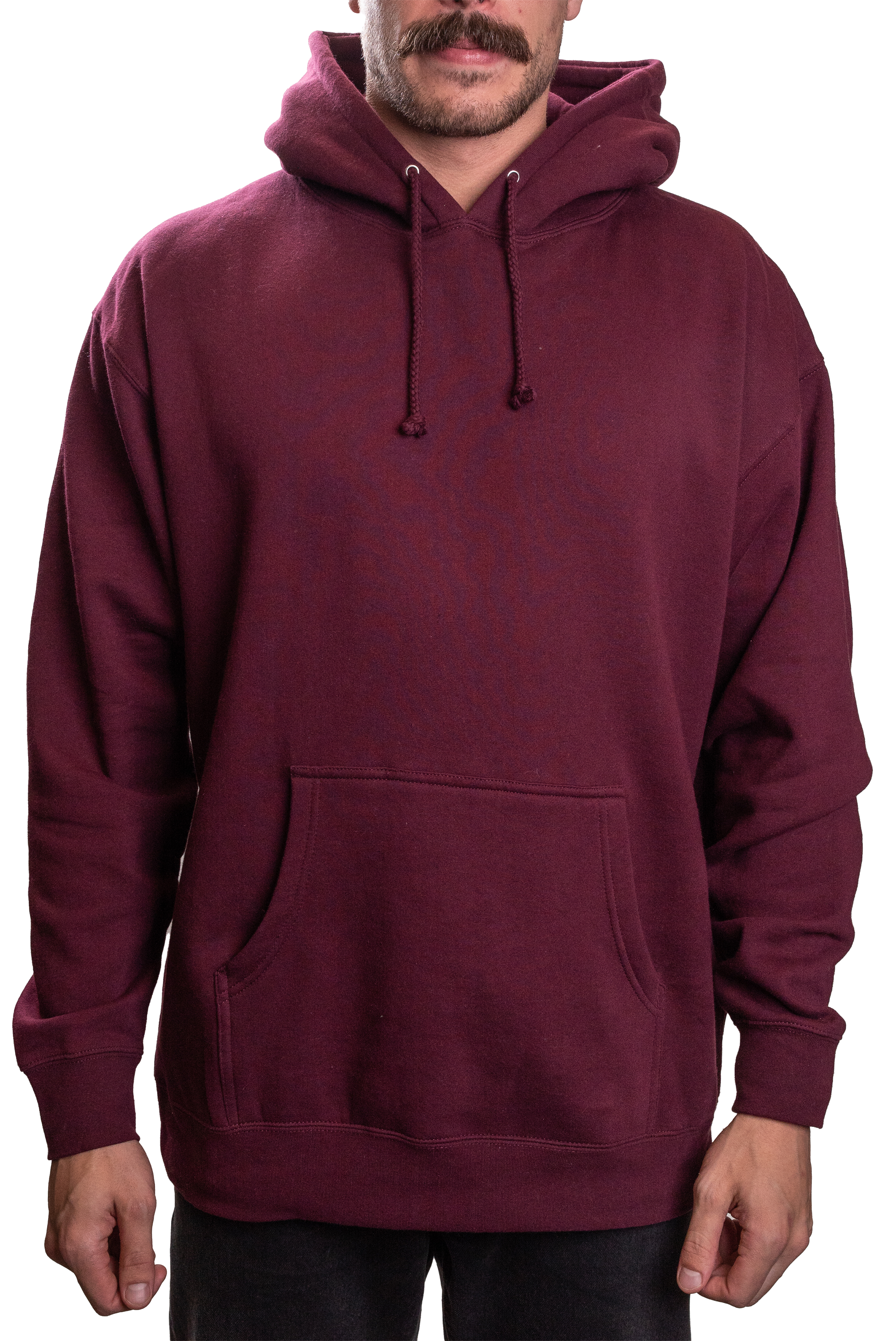IND4000G - Mens Organic / Recycled Hooded Pullover
