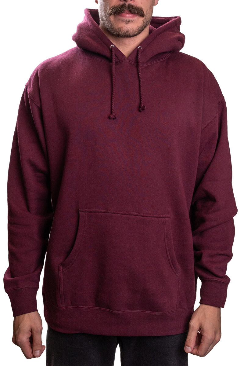 IND4000G - Mens Organic / Recycled Hooded Pullover