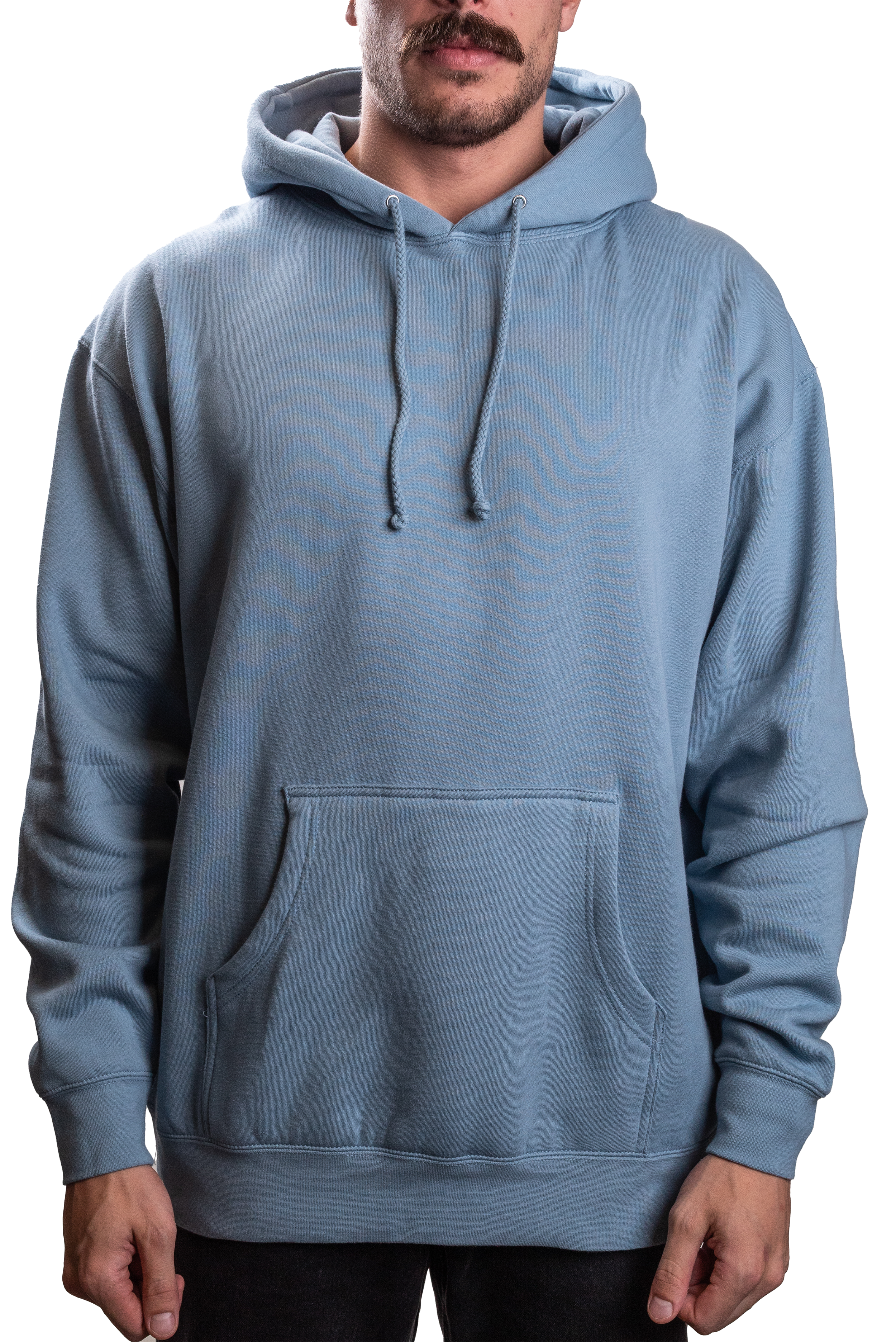 IND4000G - Mens Organic / Recycled Hooded Pullover
