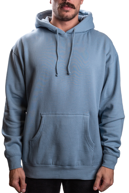 IND4000G - Mens Organic / Recycled Hooded Pullover