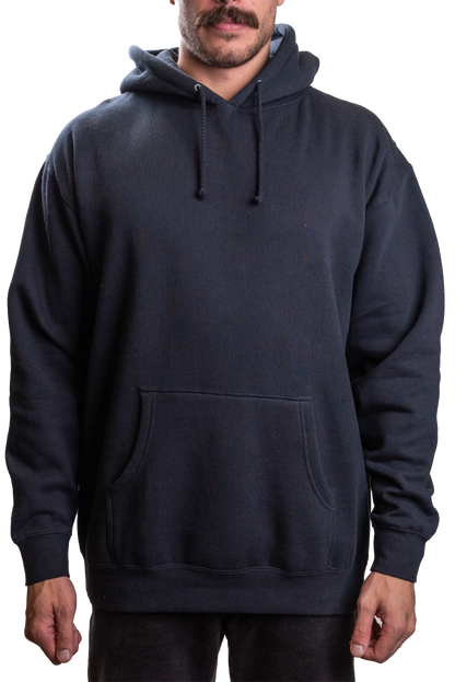 IND4000G - Mens Organic / Recycled Hooded Pullover