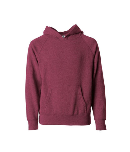 PRM10TSB - Toddler Lightweight Special Blend Raglan Hooded Pullover