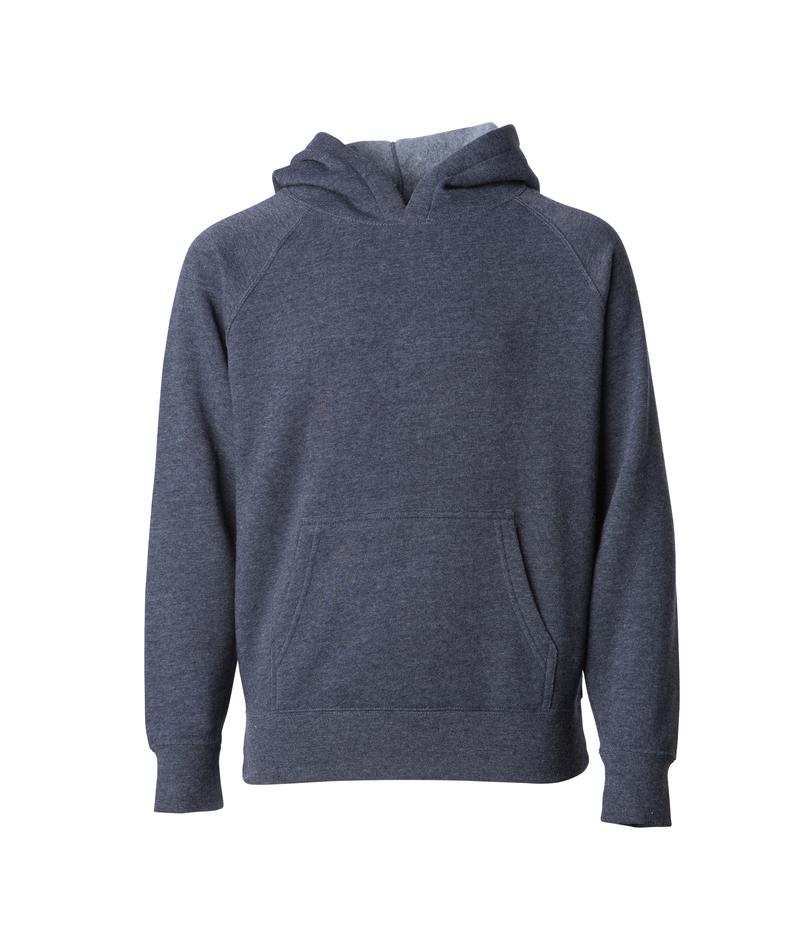PRM10TSB - Toddler Lightweight Special Blend Raglan Hooded Pullover