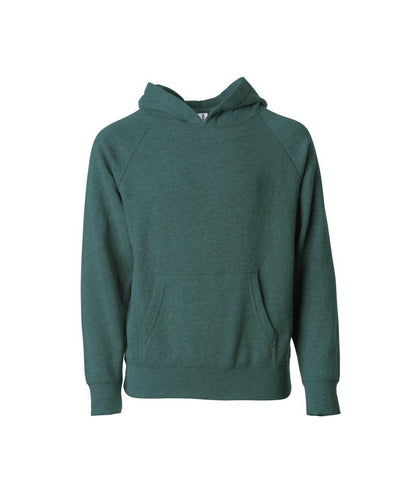PRM10TSB - Toddler Lightweight Special Blend Raglan Hooded Pullover