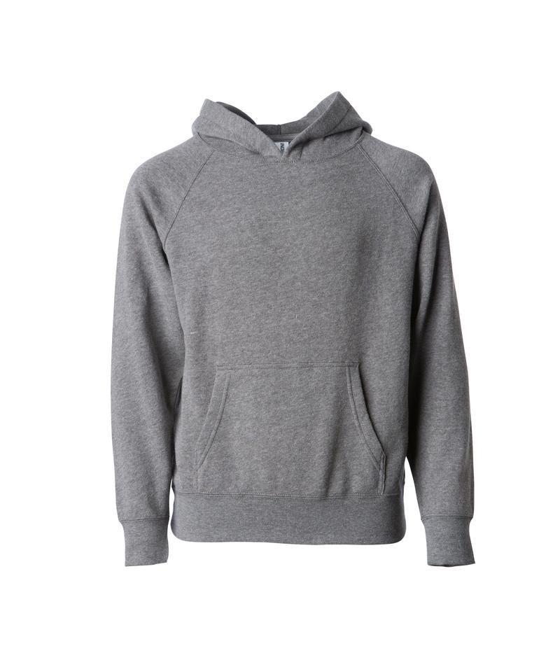 PRM10TSB - Toddler Lightweight Special Blend Raglan Hooded Pullover