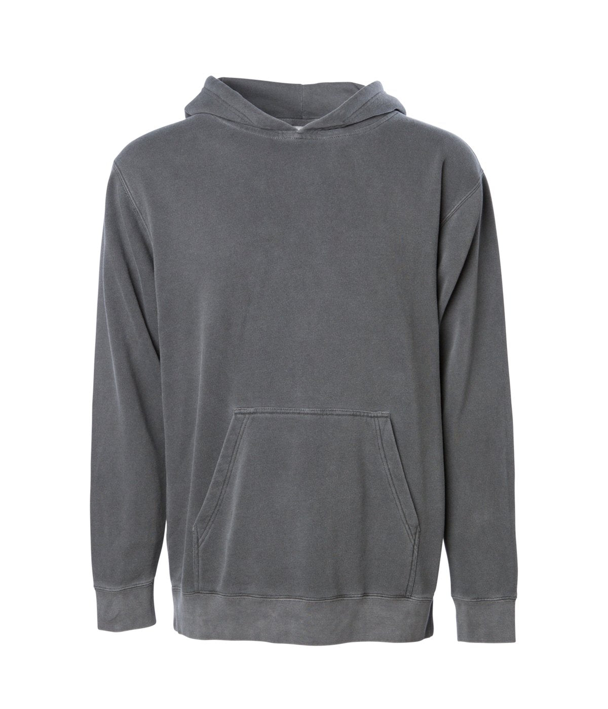 PRM1500Y - Youth Midweight Pigment Dyed Hooded Pullover