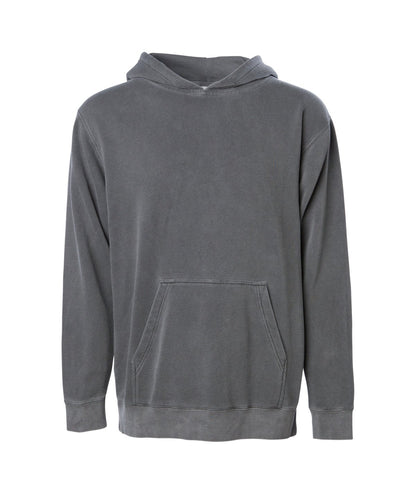 PRM1500Y - Youth Midweight Pigment Dyed Hooded Pullover
