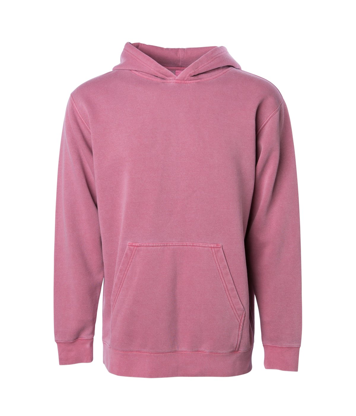 PRM1500Y - Youth Midweight Pigment Dyed Hooded Pullover