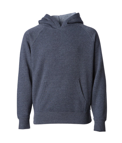 PRM15YSB - Youth Lightweight Special Blend Raglan Hooded Pullover