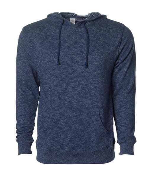 PRM22BP - Men's Baja Stripe French Terry Hooded Pullover