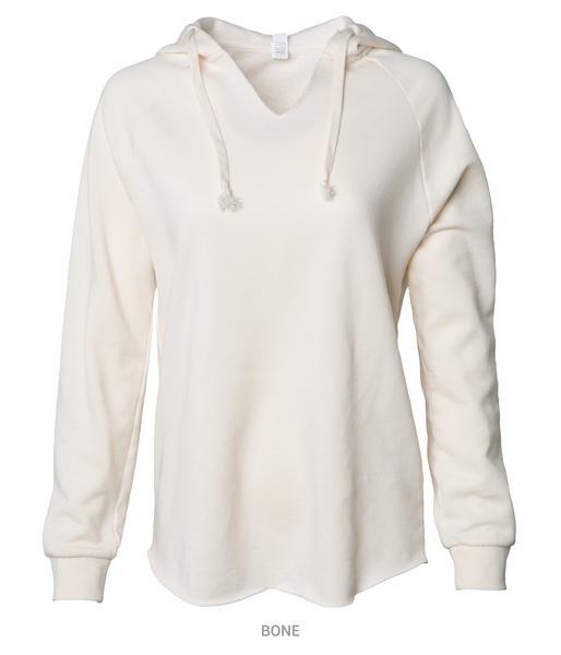 PRM2500 - Women's California Wave Wash Hooded Pullover