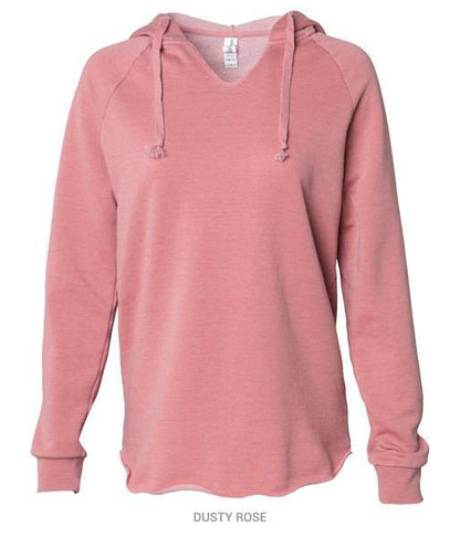 PRM2500 - Women's California Wave Wash Hooded Pullover