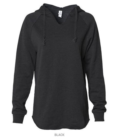 PRM2500 - Women's California Wave Wash Hooded Pullover