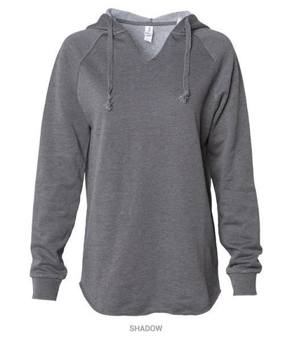 PRM2500 - Women's California Wave Wash Hooded Pullover