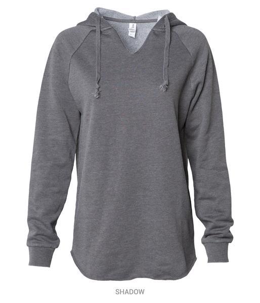 PRM2500 - Women's California Wave Wash Hooded Pullover
