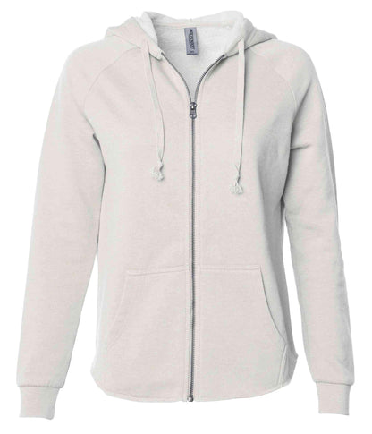 PRM2500Z - Women's California Wave Wash Zip Hood