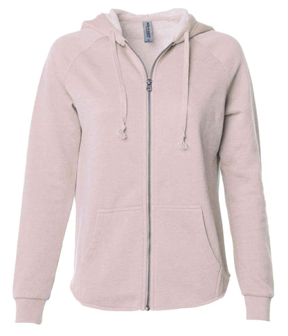 PRM2500Z - Women's California Wave Wash Zip Hood