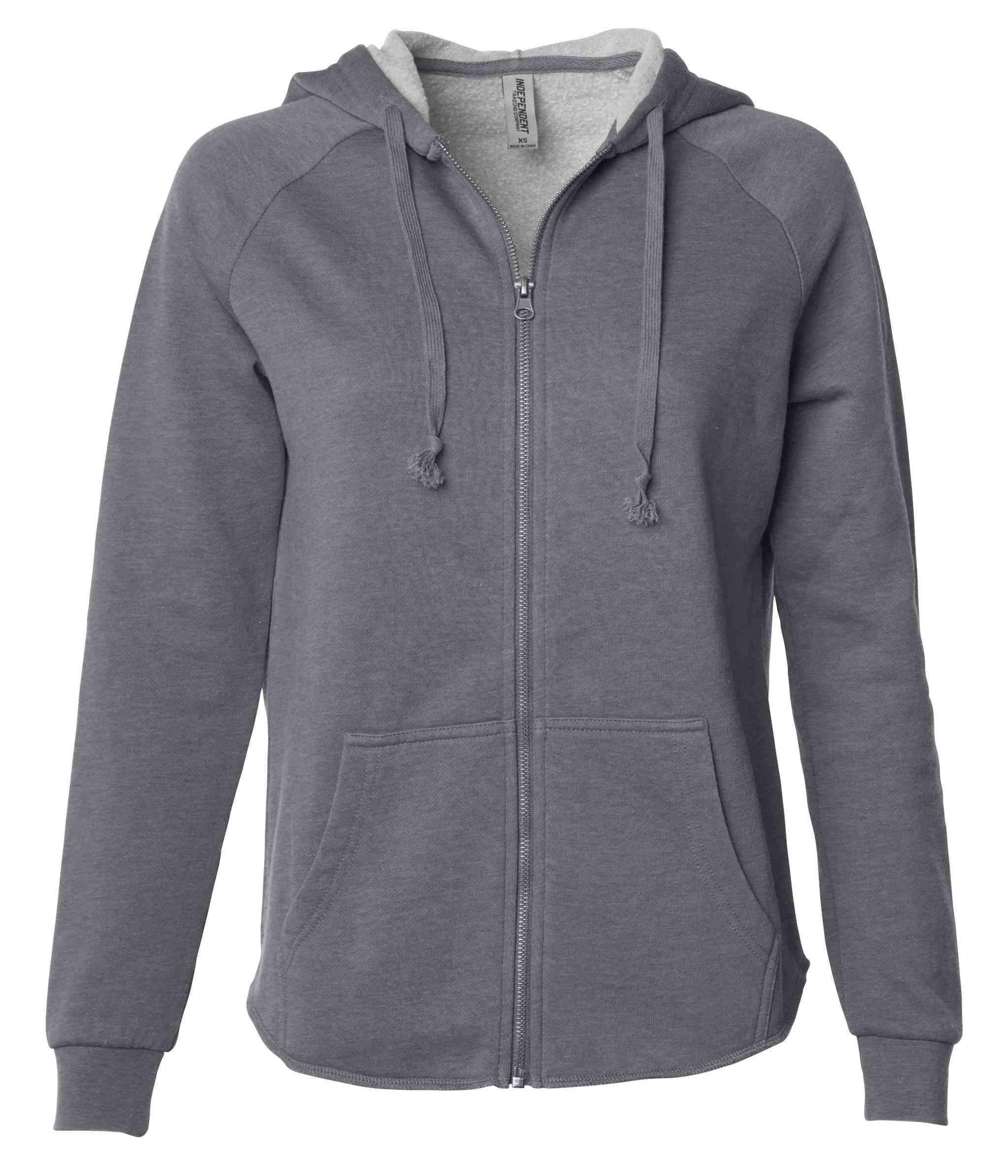 PRM2500Z - Women's California Wave Wash Zip Hood