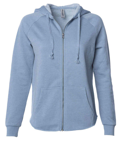 PRM2500Z - Women's California Wave Wash Zip Hood