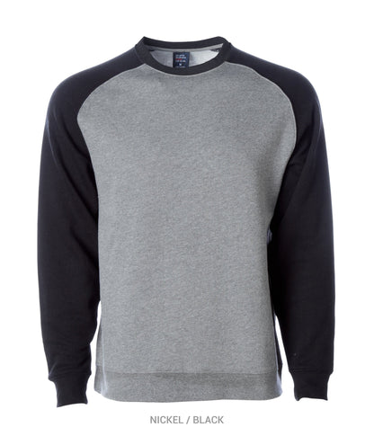 PRM30SBC - Unisex Special Blend Raglan Crew
