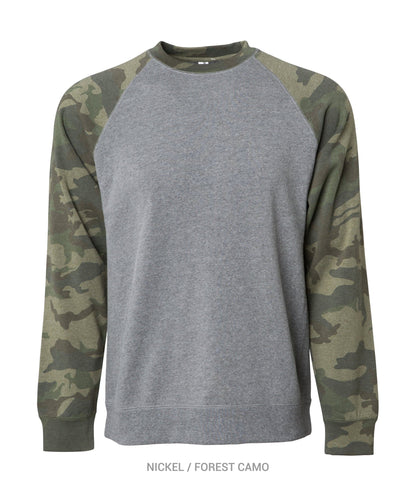 PRM30SBC - Unisex Special Blend Raglan Crew