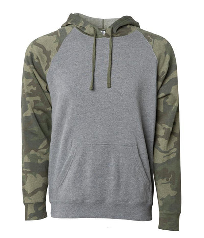 PRM33SBP - Special Blend Raglan Hooded Pullovers