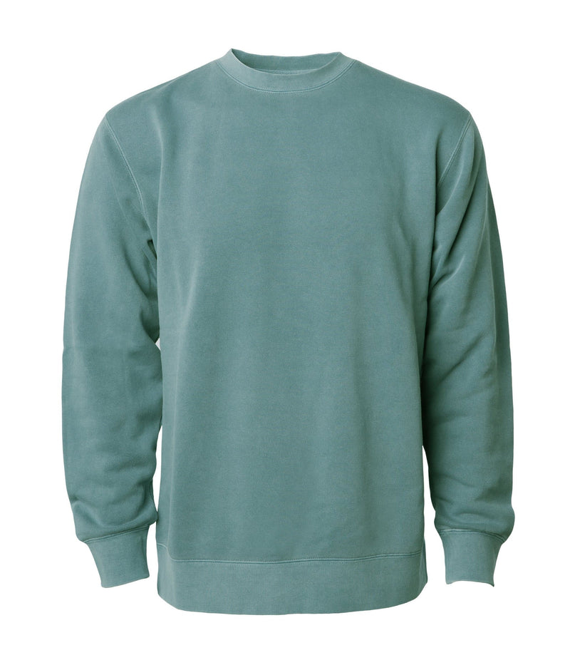 PRM3500 - Unisex Midweight Pigment Dyed Crew Neck