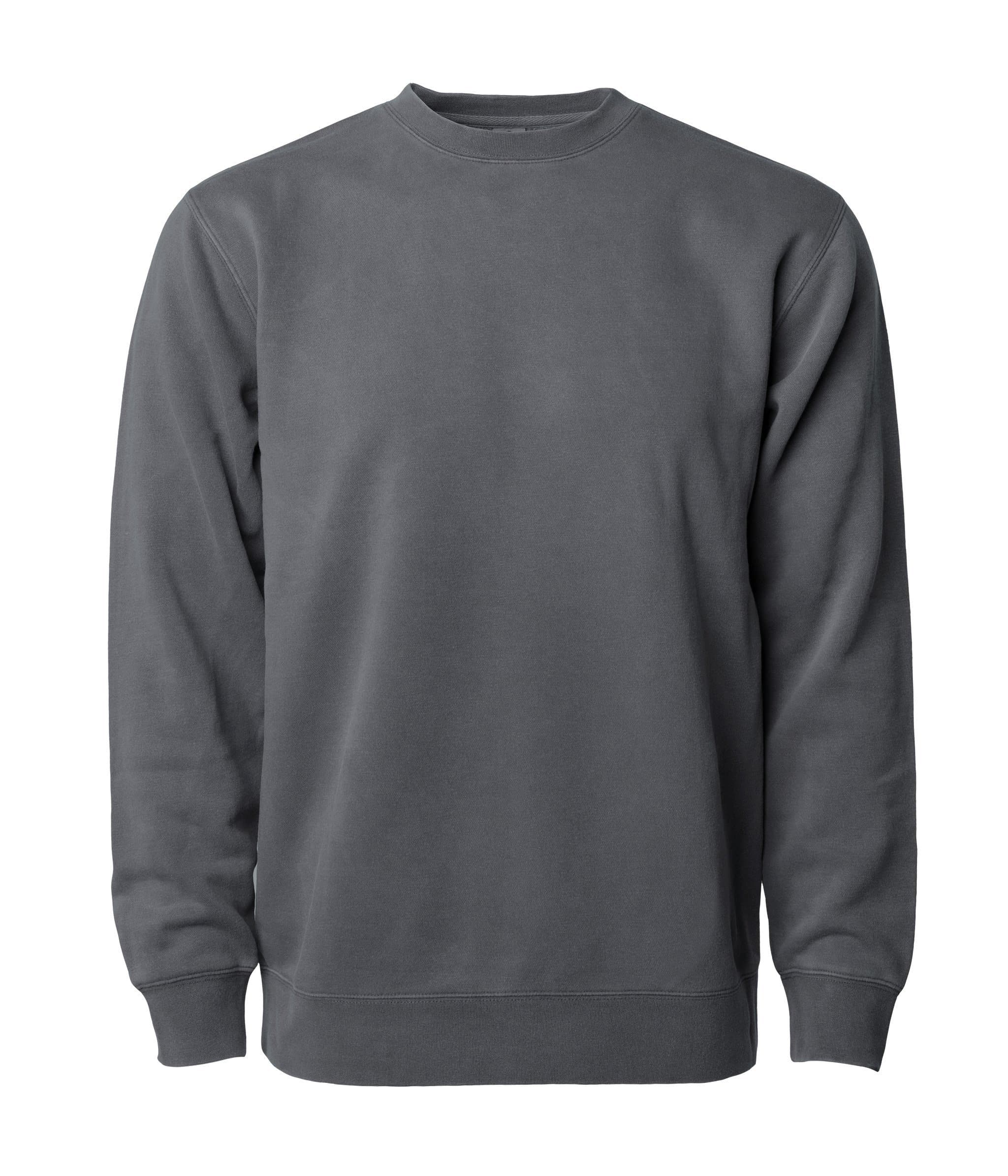 PRM3500 - Unisex Midweight Pigment Dyed Crew Neck
