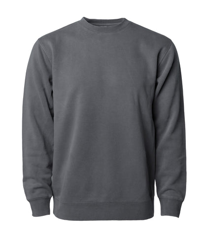 PRM3500 - Unisex Midweight Pigment Dyed Crew Neck
