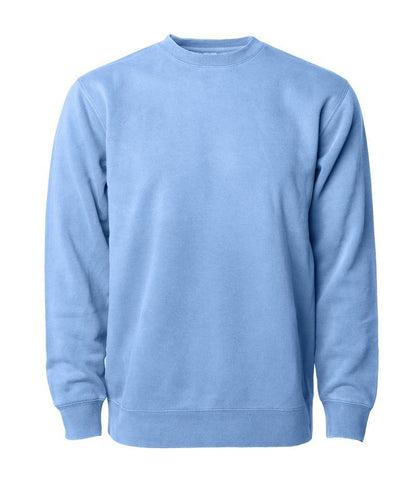 PRM3500 - Unisex Midweight Pigment Dyed Crew Neck