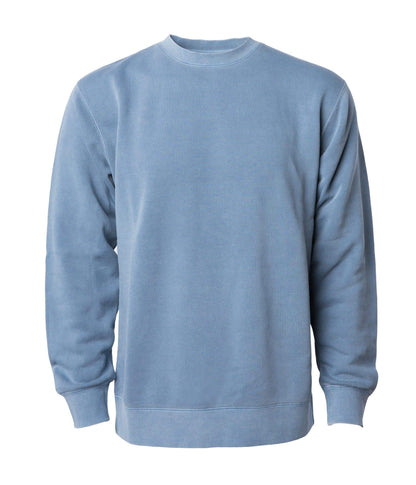 PRM3500 - Unisex Midweight Pigment Dye Crew