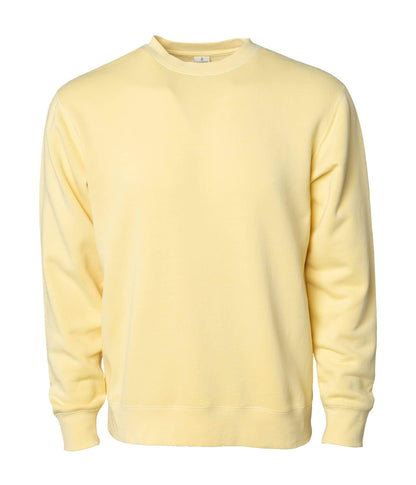 PRM3500 - Unisex Midweight Pigment Dye Crew