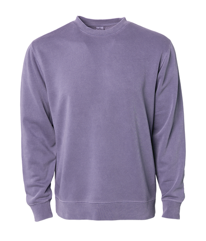 PRM3500 - Unisex Midweight Pigment Dye Crew