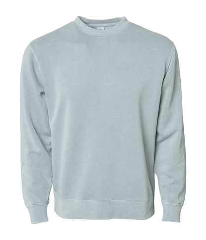 PRM3500 - Unisex Midweight Pigment Dye Crew