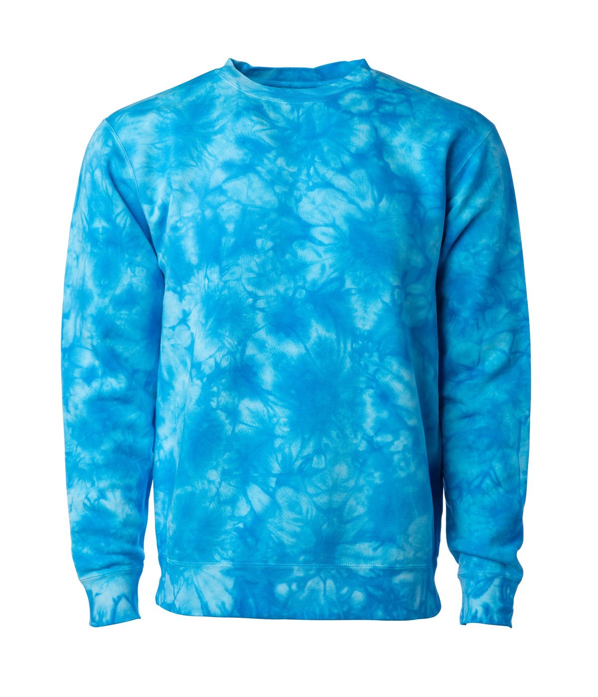 PRM3500TD - Unisex Midweight Tie Dye Crew