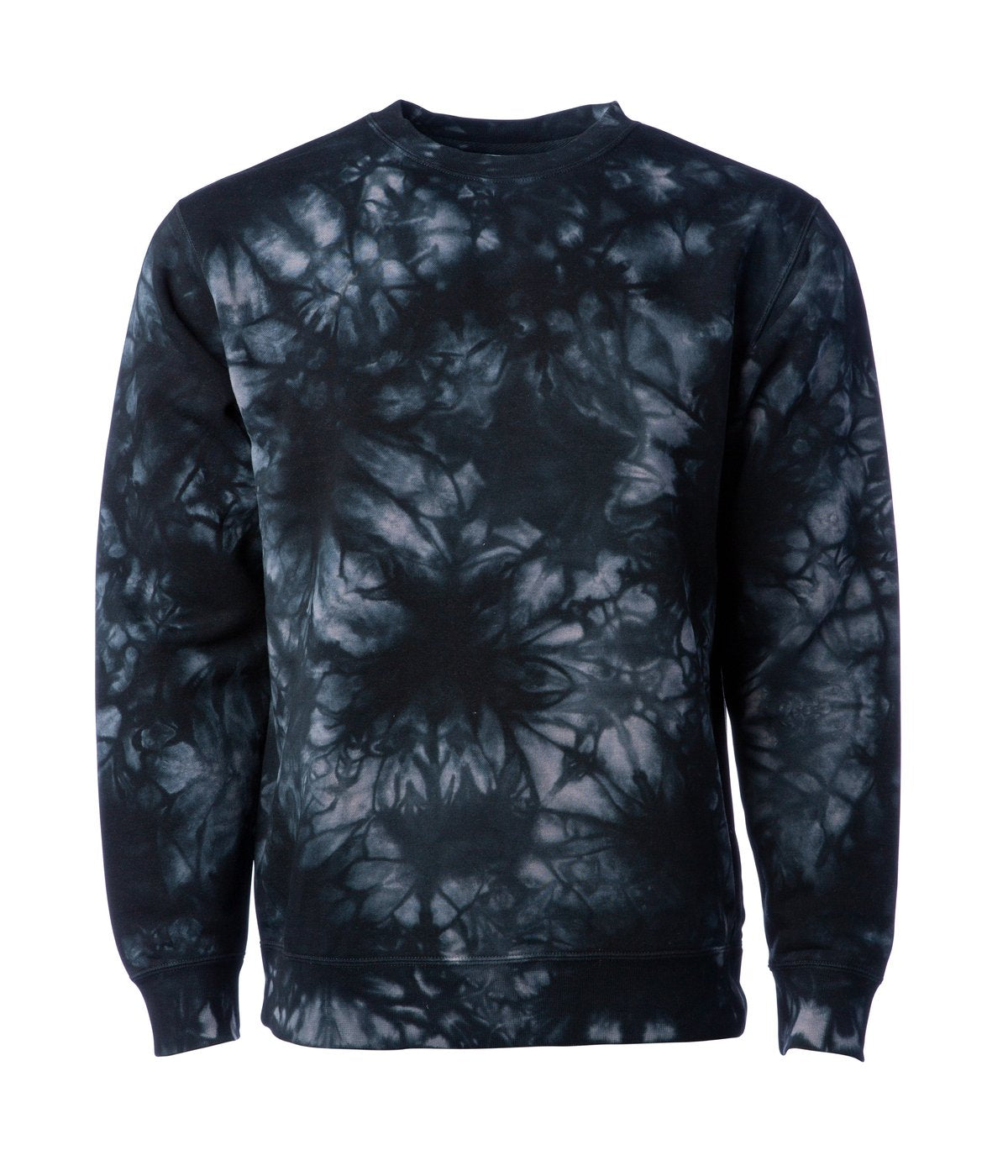 PRM3500TD - Unisex Midweight Tie Dye Crew
