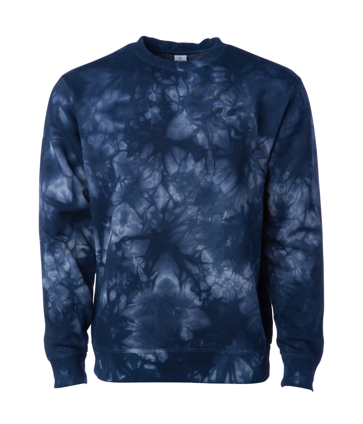 PRM3500TD - Unisex Midweight Tie Dye Crew