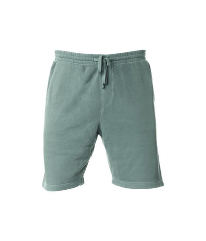 PRM50STPD - Men's Pigment Dyed Fleece Short