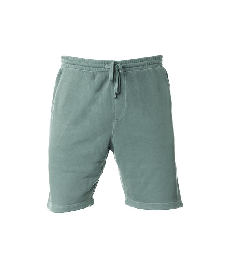 PRM50STPD - Men's Pigment Dyed Fleece Short