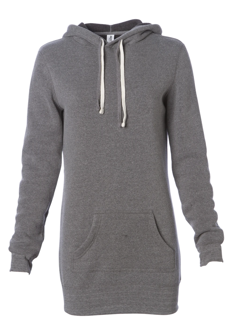 PRM65DRS - Midweight Special Blend Hooded Pullover Dress