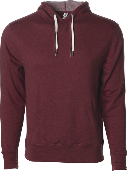 PRM90HT - Unisex Heather French Terry Hooded Pullover